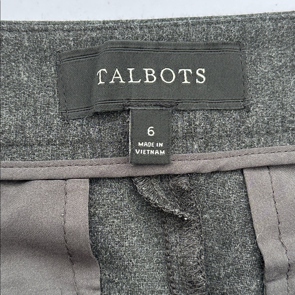 Talbots Ponte Straight Leg Pants - Picture 8 of 17